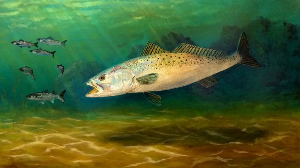 Spotted Fish School nosal?