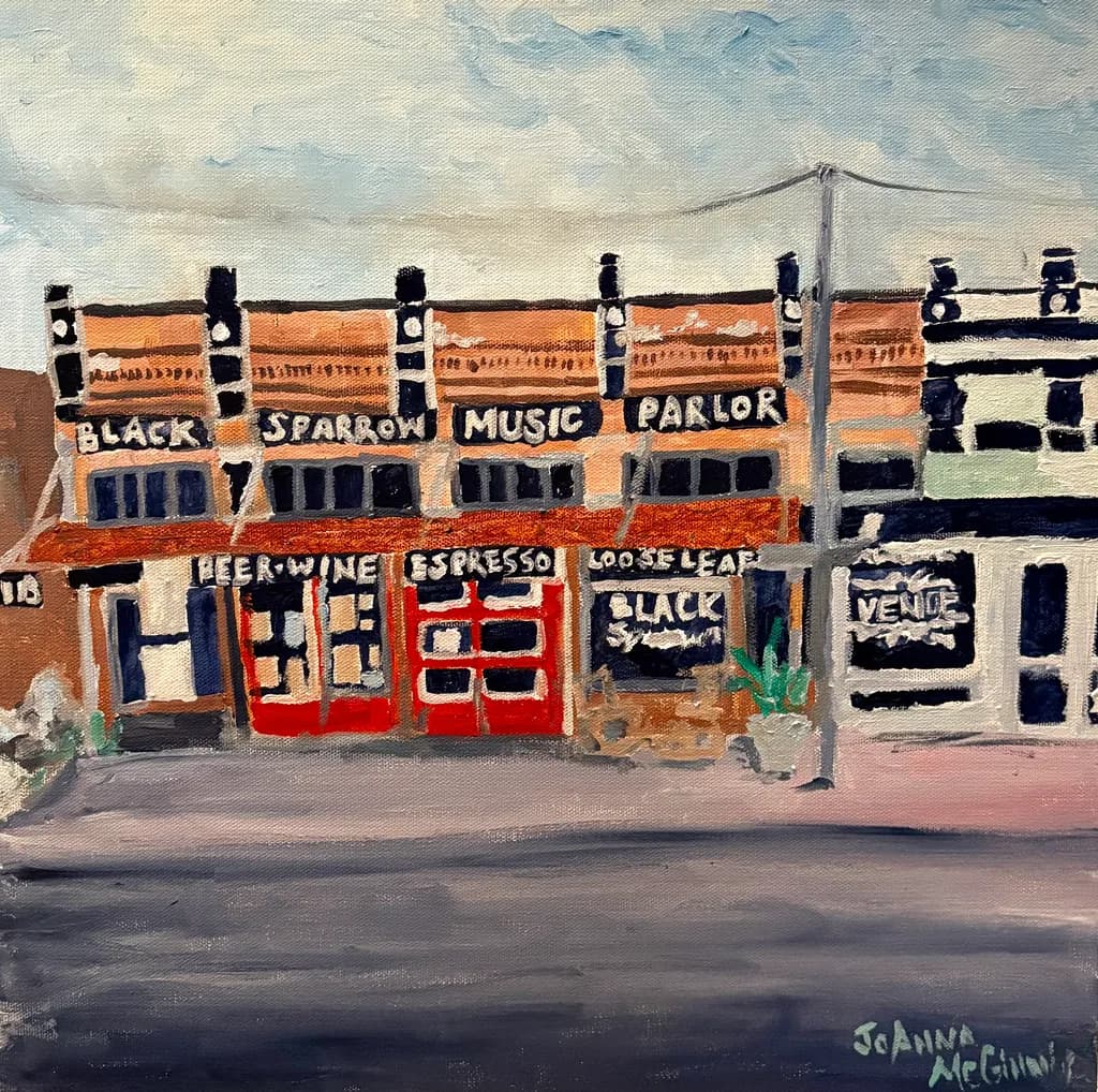 Black Sparrow Music Parlor