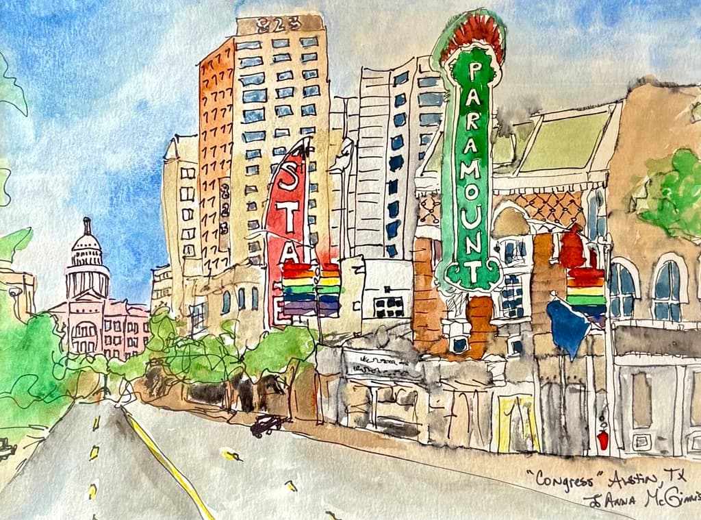 Congress Avenue, Austin
