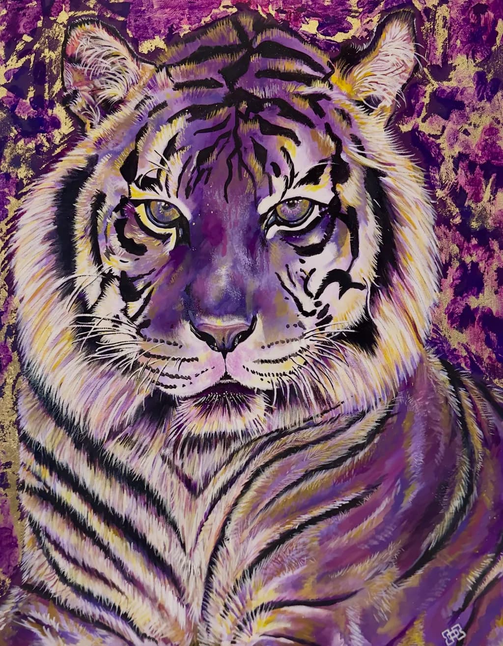 Purple & Gold