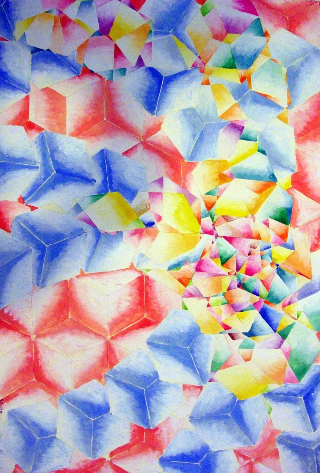 Abstract Geometry Pattern