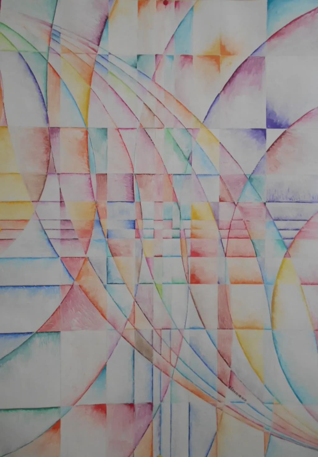 Abstract Grid Composition