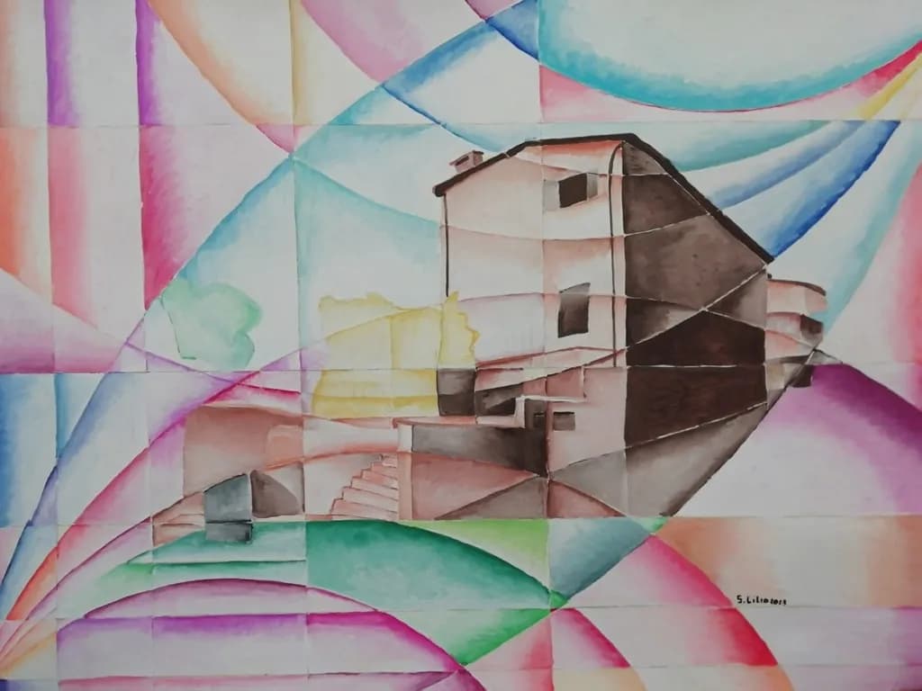 Geometric House Study