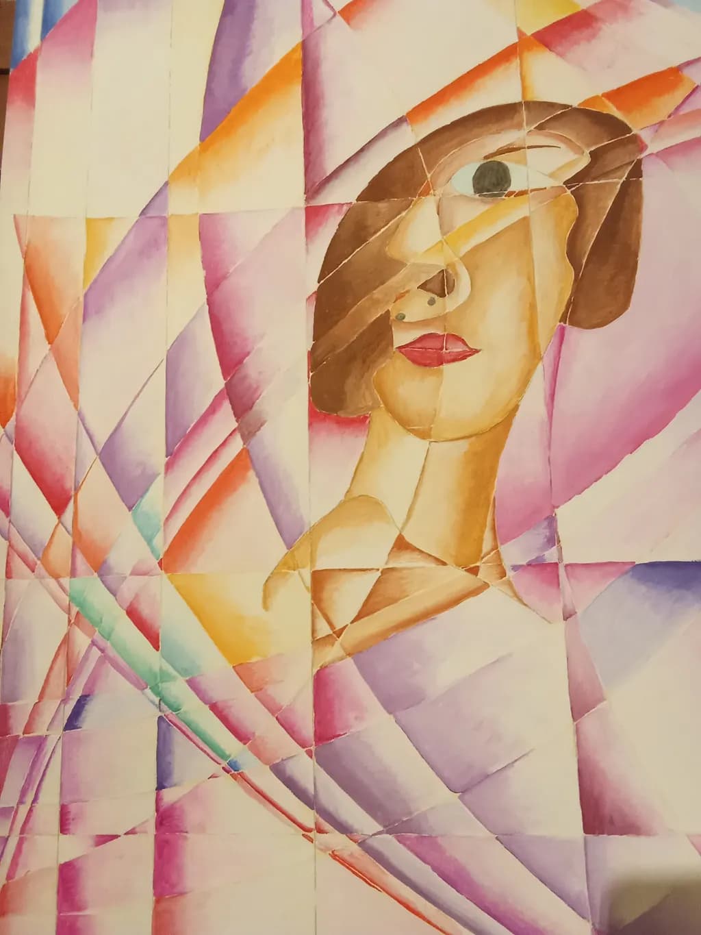 Fragmented Gaze
