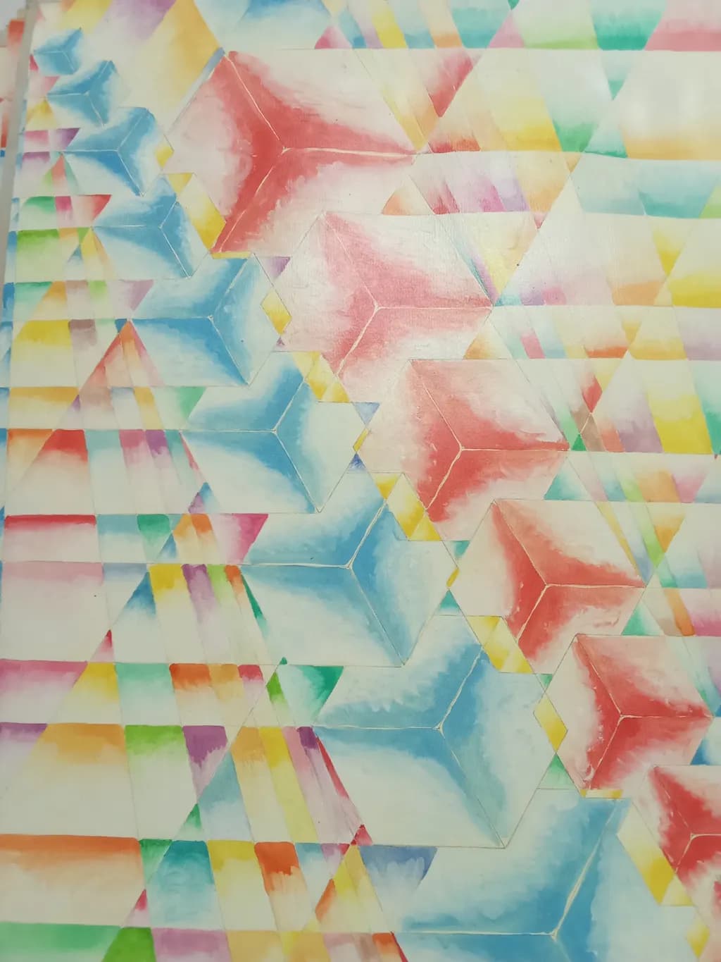 Prismatic Cubes