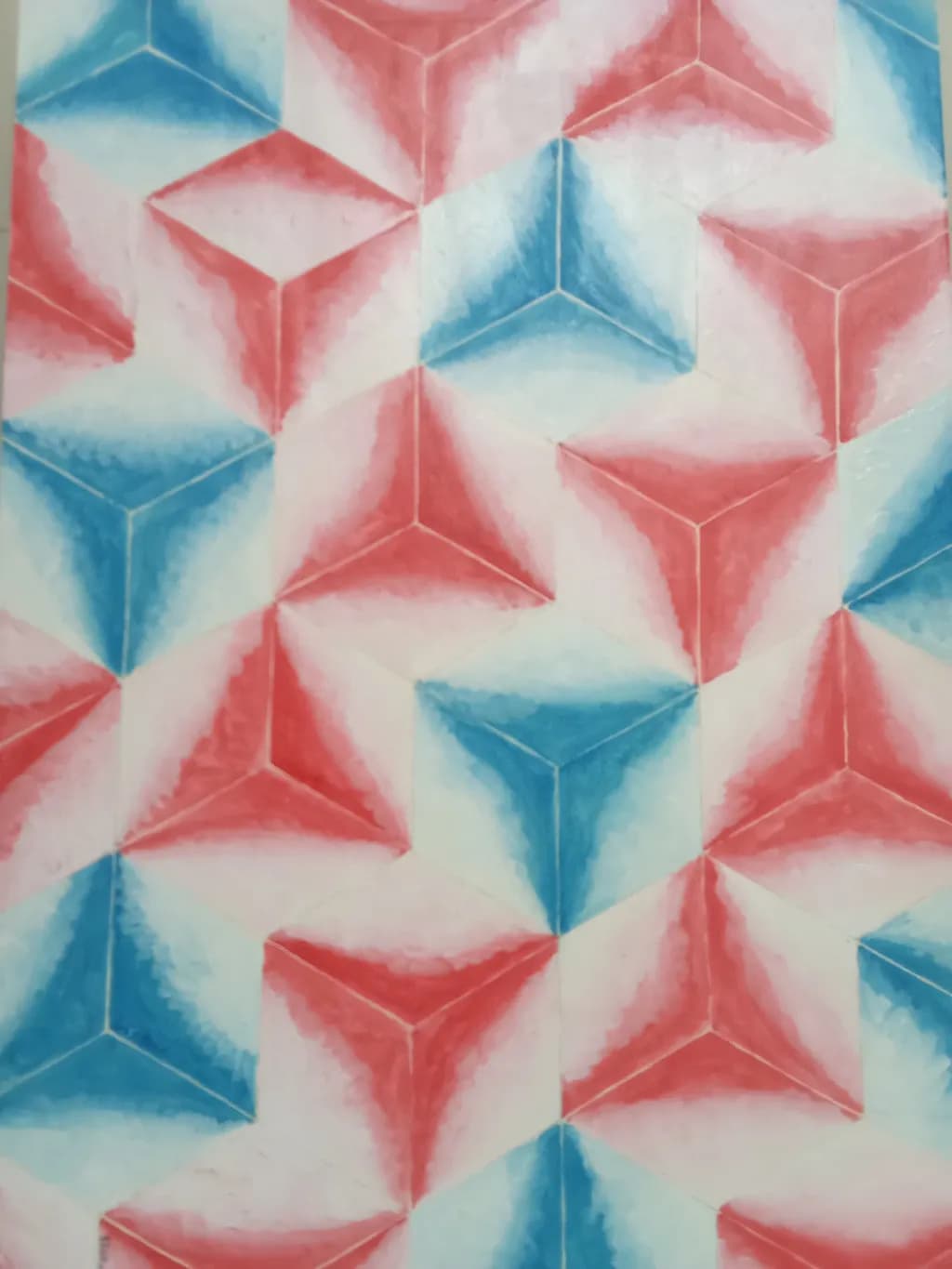 Triangular Prism Pattern
