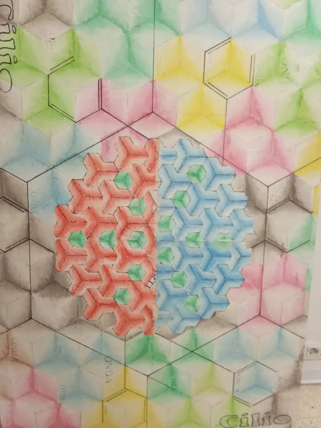 HexaFusion Symmetry