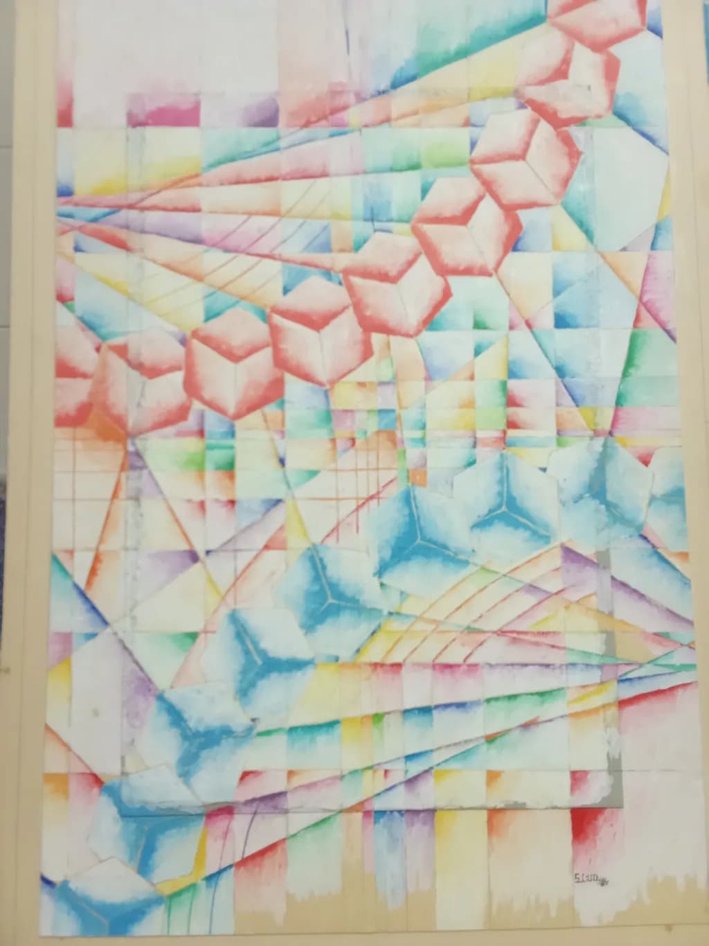 Geometric Cascade