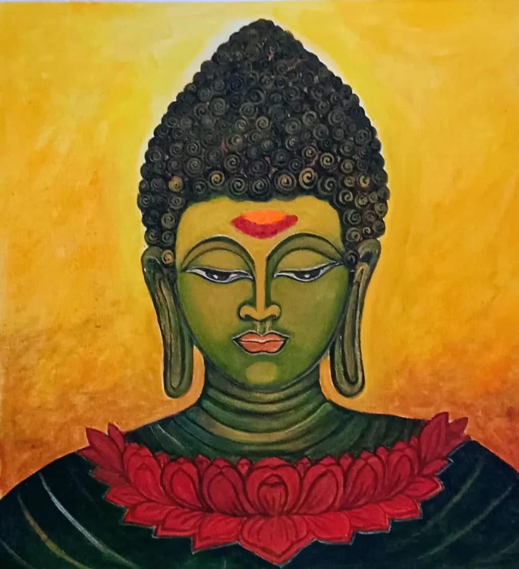 Lotus Buddha Glow