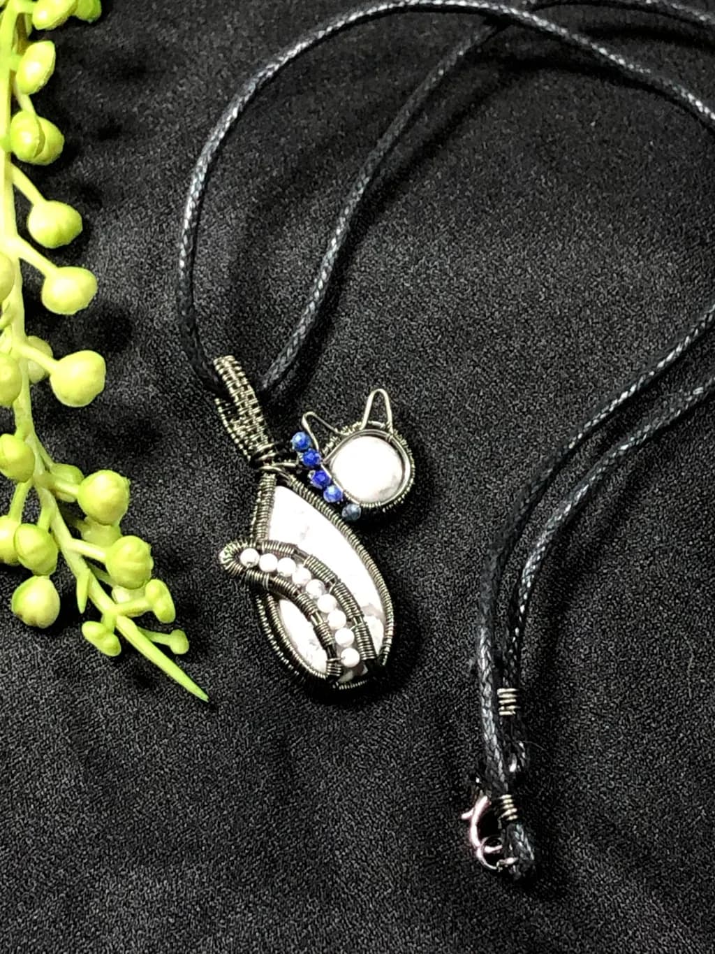 Celestial Cat Pendant