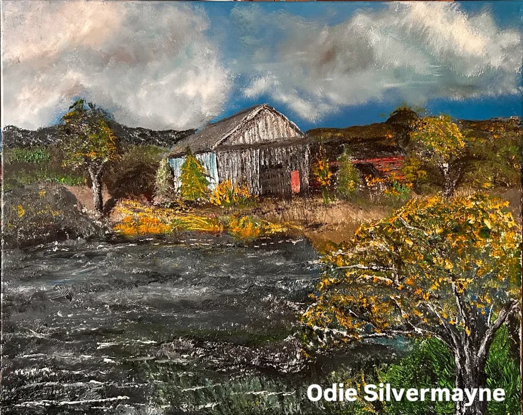 Autumn Homestead