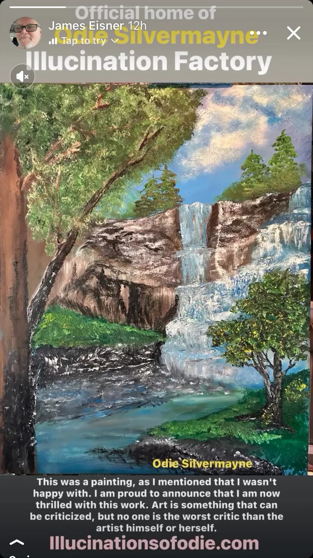 Waterfall Haven