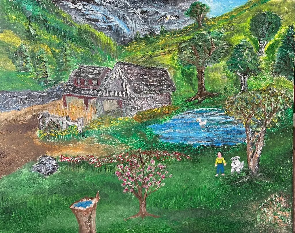 Countryside Reflections