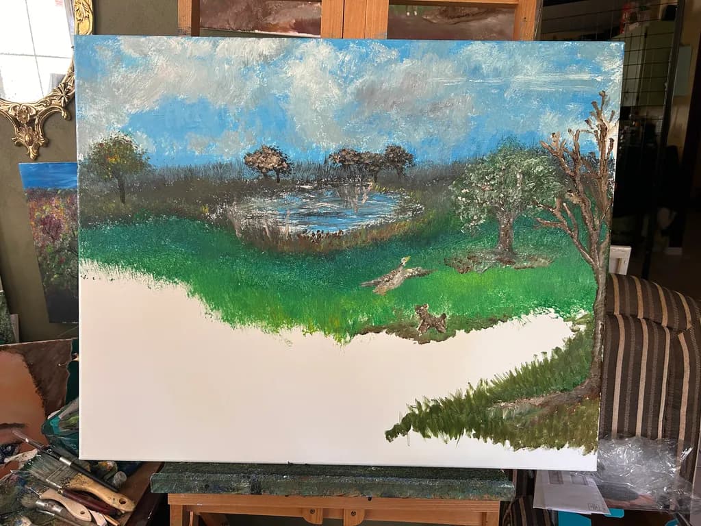 Meadow Reflections