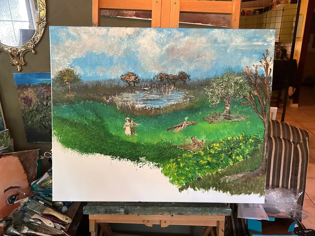 Pastoral Moment