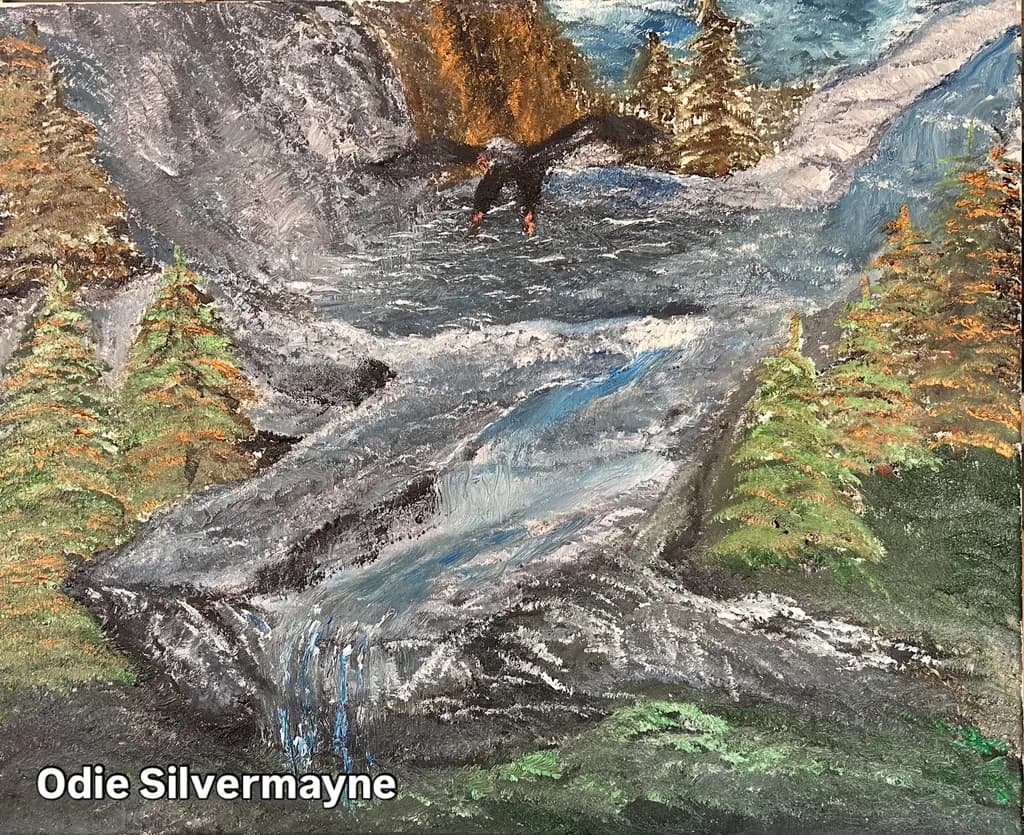 Mountain Stream Flight