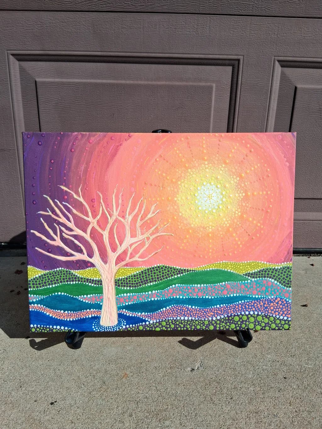 Sunburst Tree