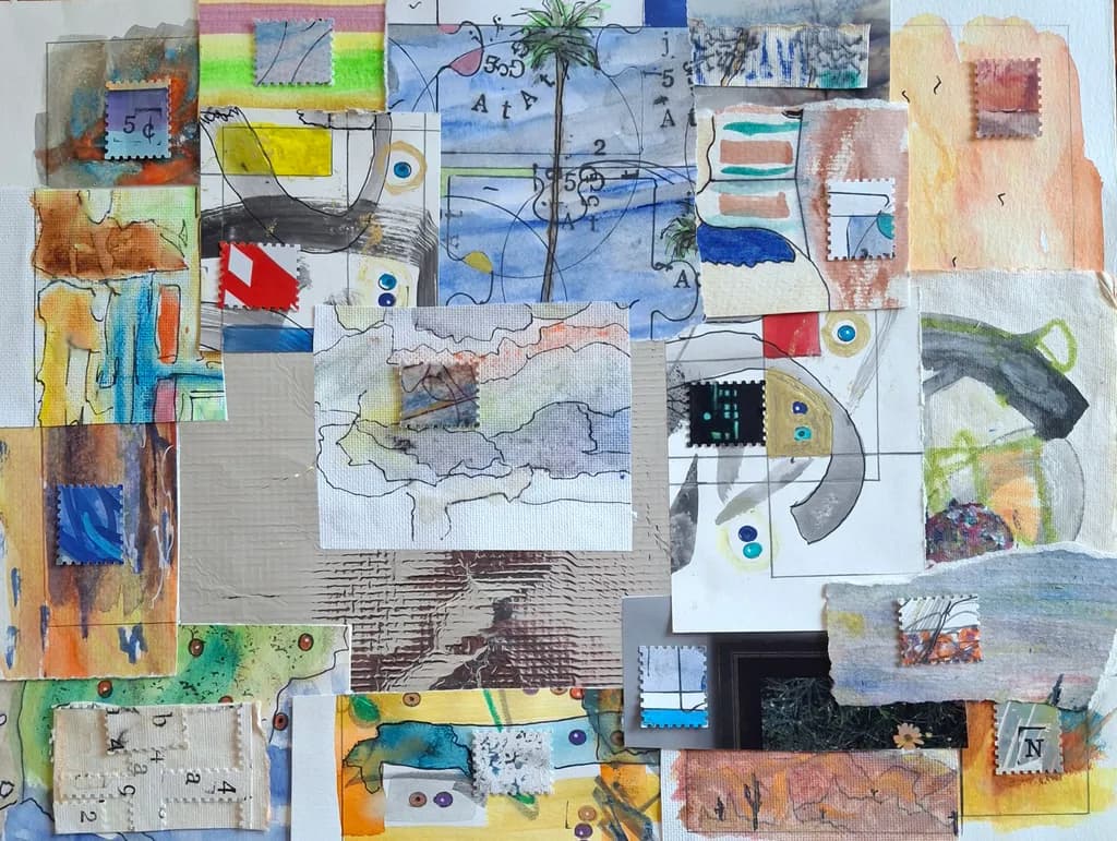 Postage Mosaic