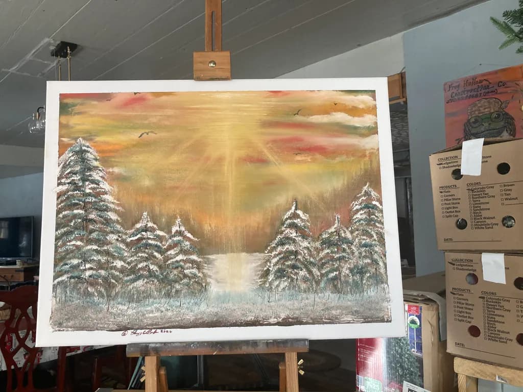 Winter Radiance