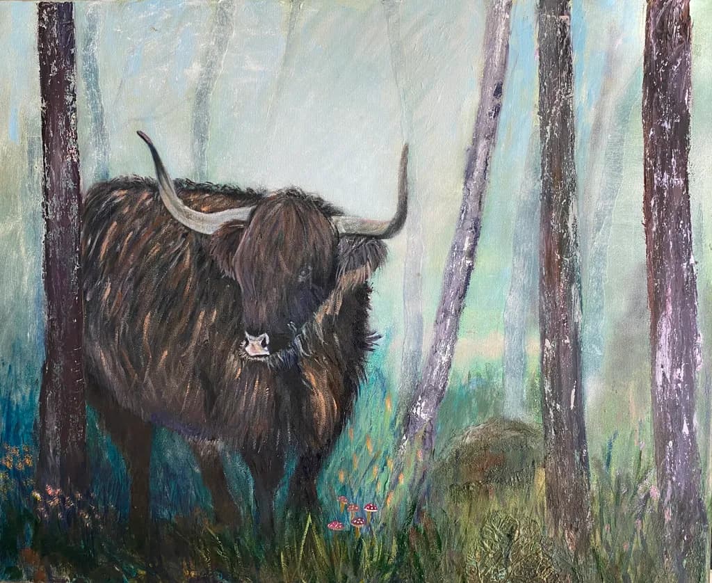Misty Highlander