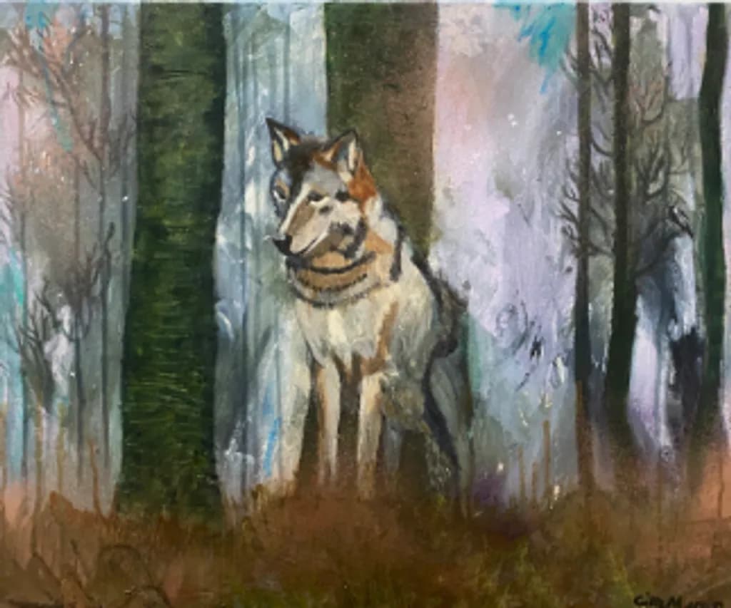 Silent Forest Sentinel