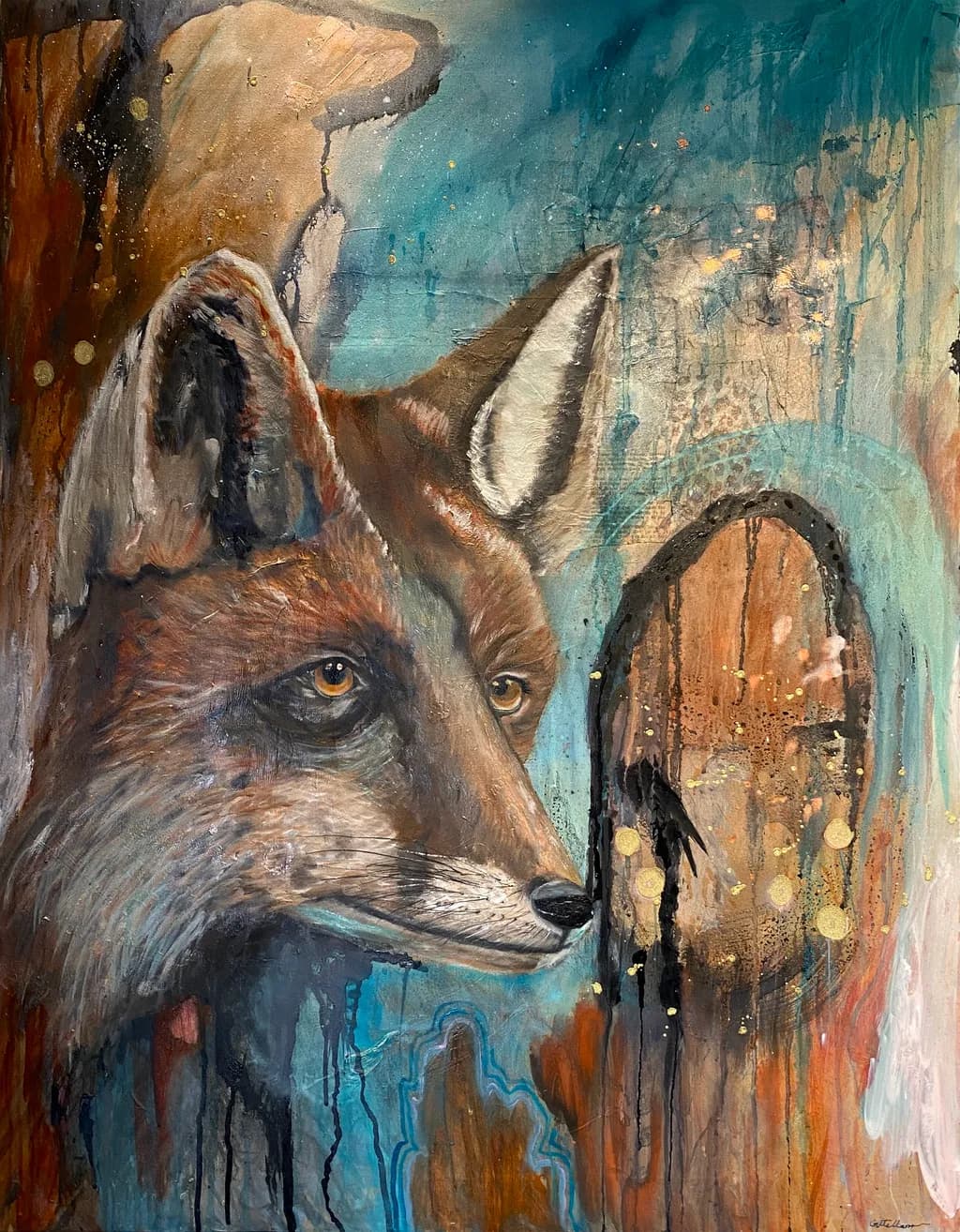 Echoes of the Fox
