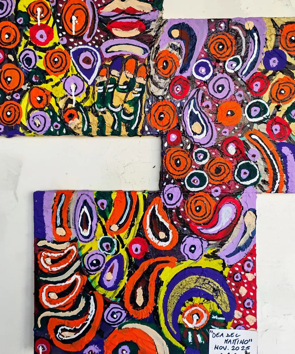 Inbound Abstract Patterns