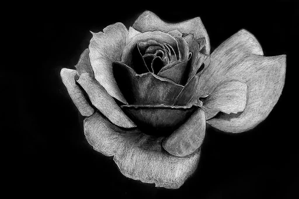 The Midnight Wildflower