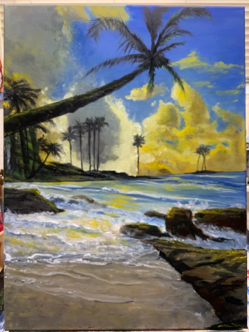 Tropical Horizon