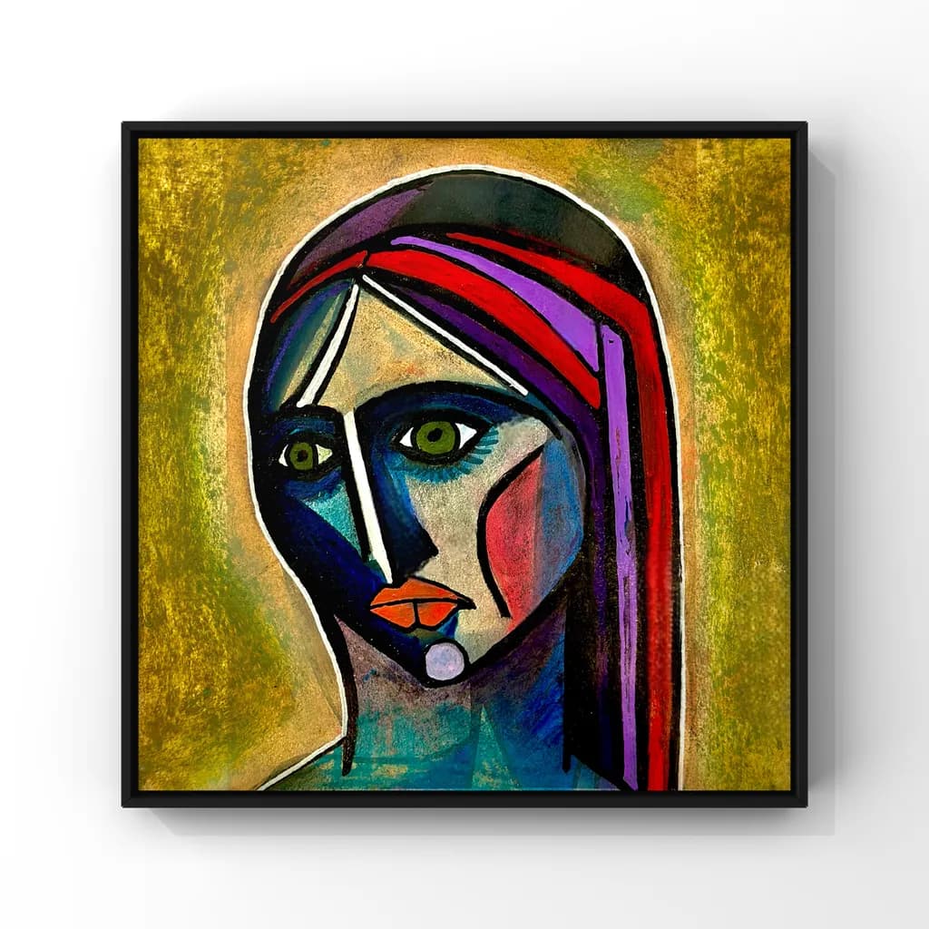 Fragmented Gaze