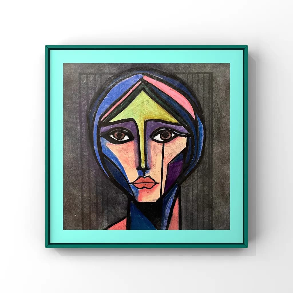 Fragmented Gaze