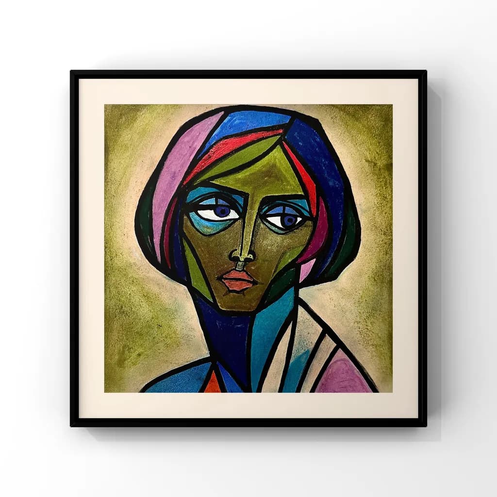 Fragmented Gaze