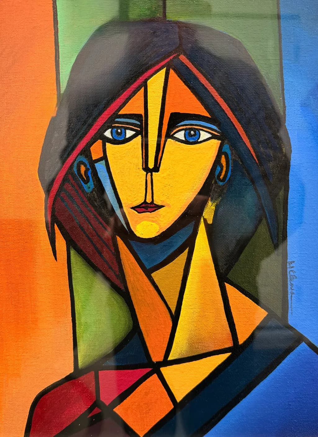 Fragmented Gaze