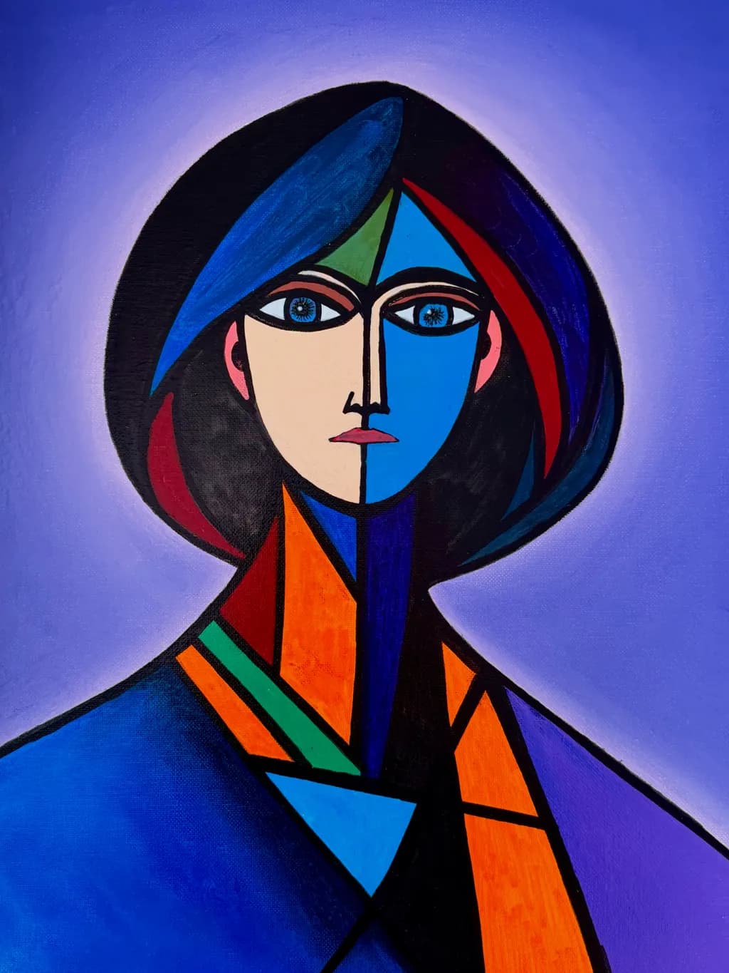 Fragmented Gaze