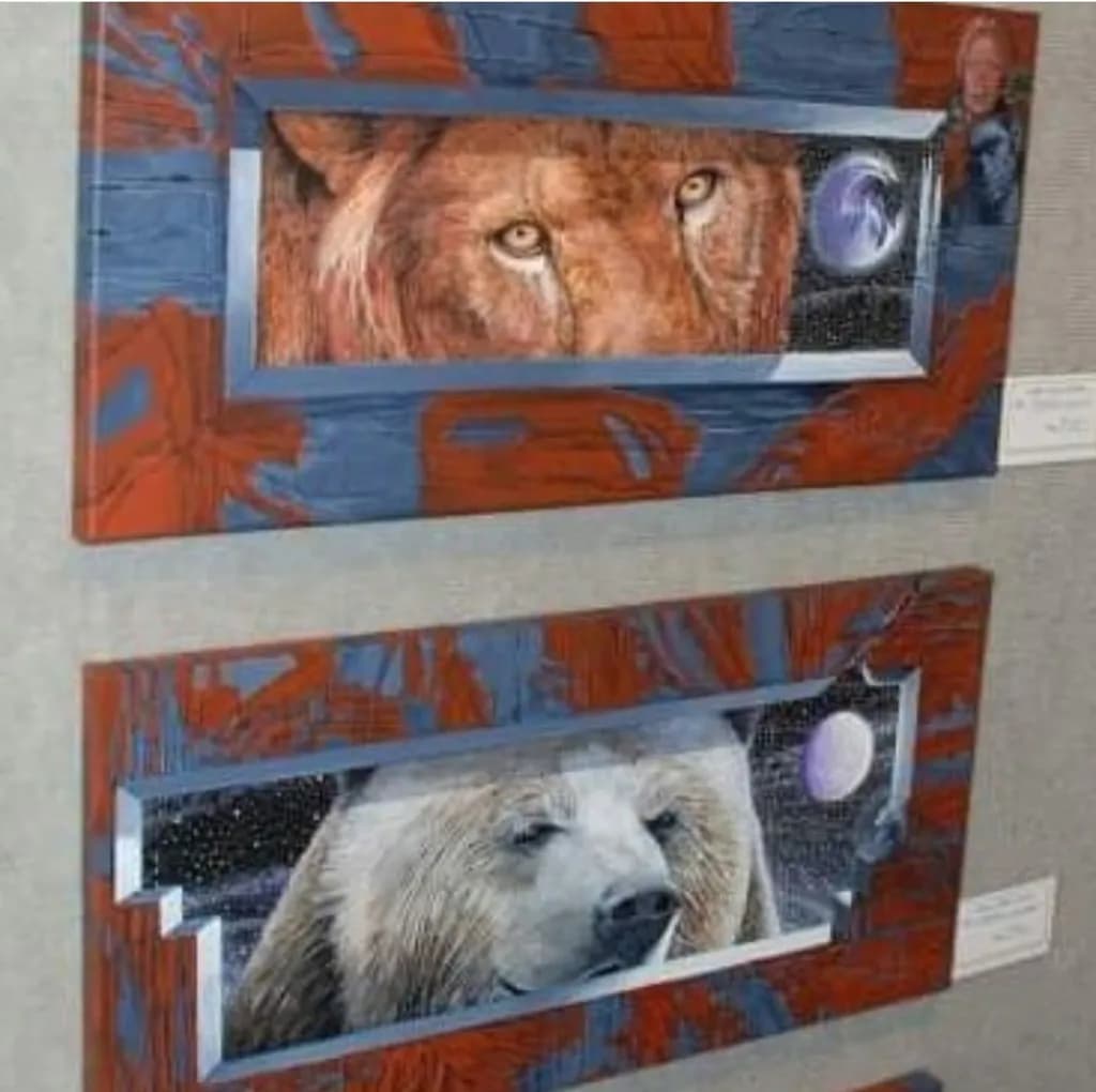 Framed Gaze