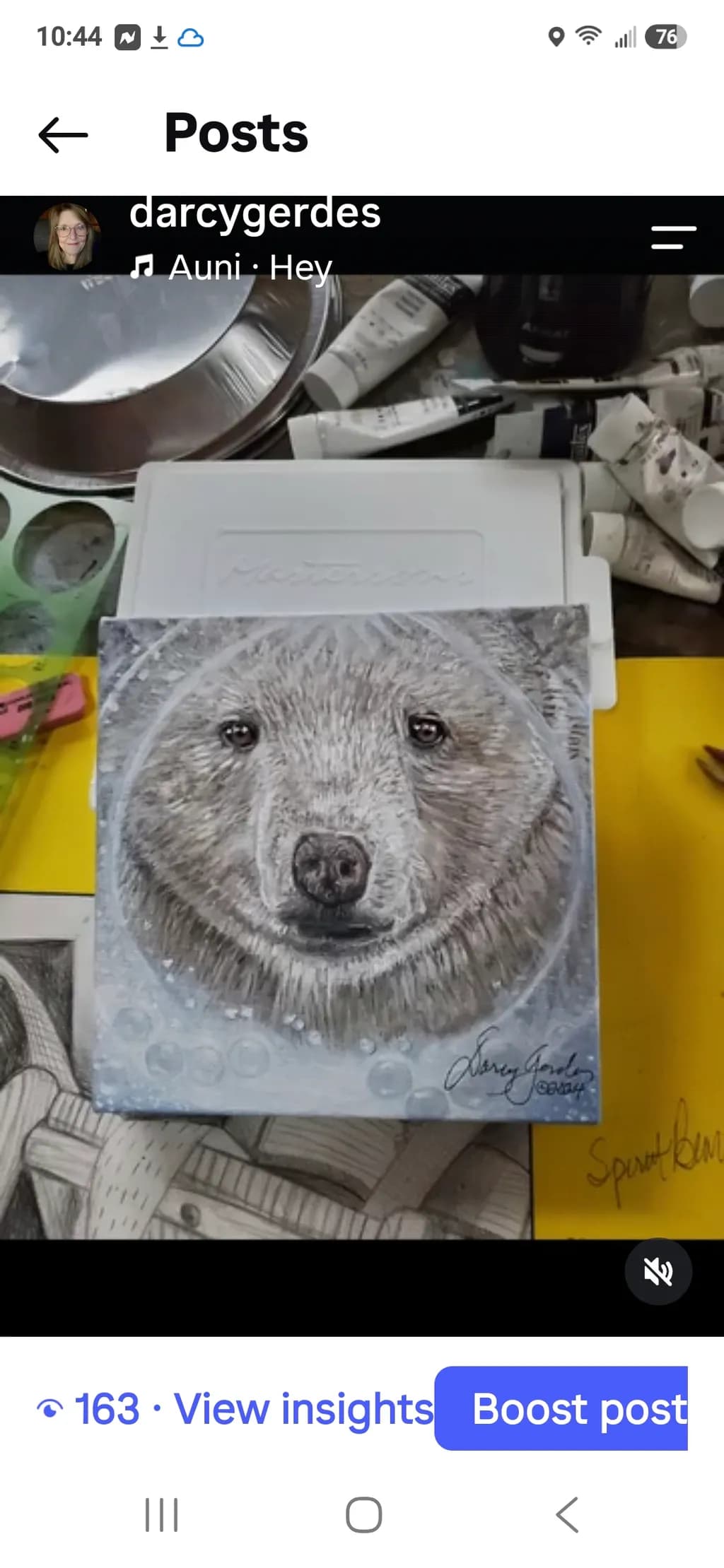 Circled Bear