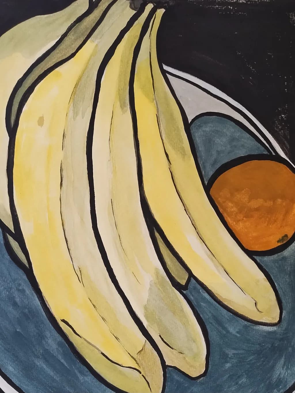 Bananas and Orange