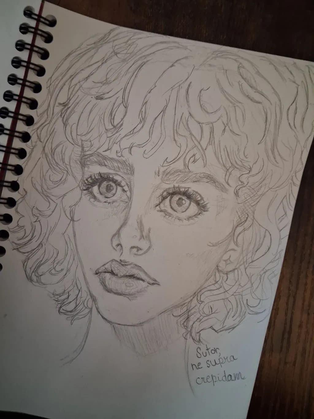 Curly Gaze