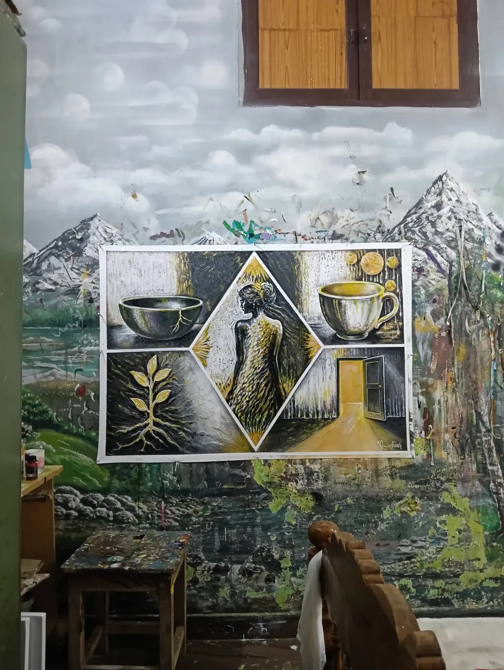 Threshold of Reflection