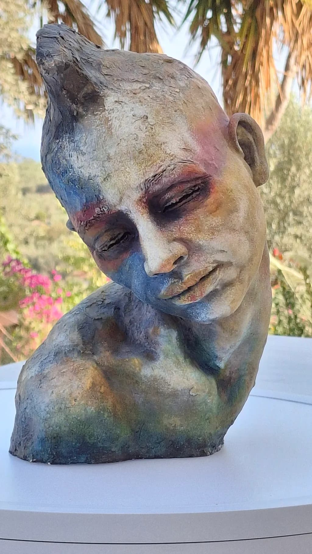 Silent Reflection Bust