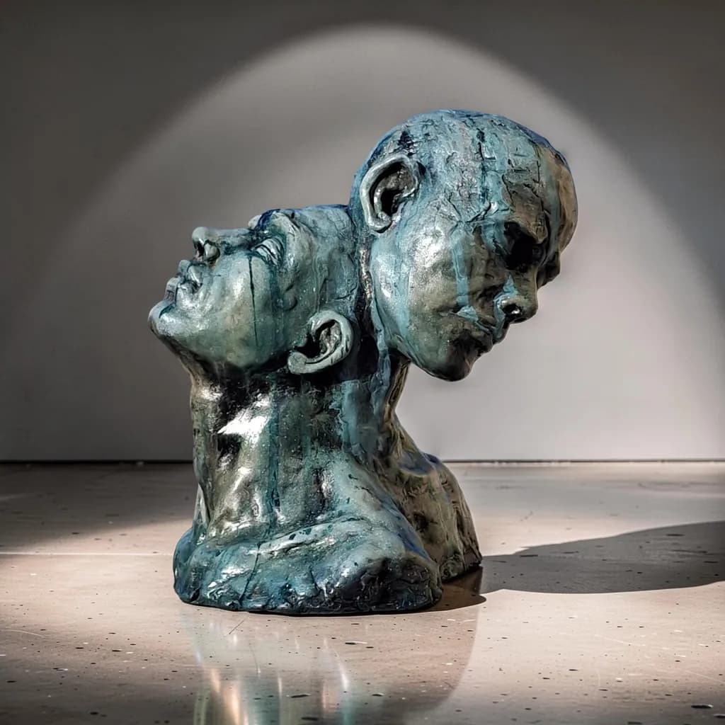 Two Faces, One Silence