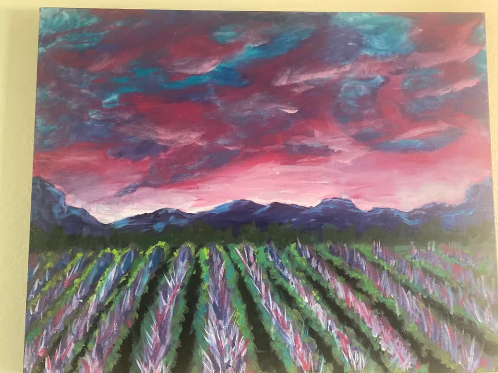 Lavender Dusk
