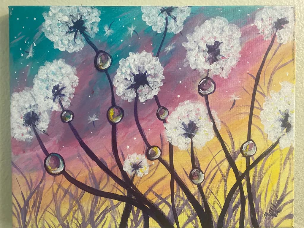 Dandelion Glow