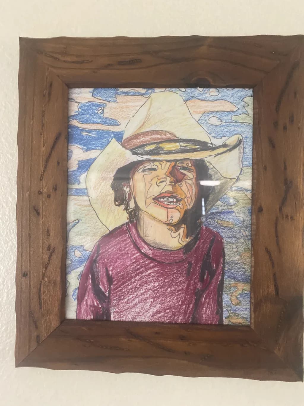 Young Cowboy Portrait