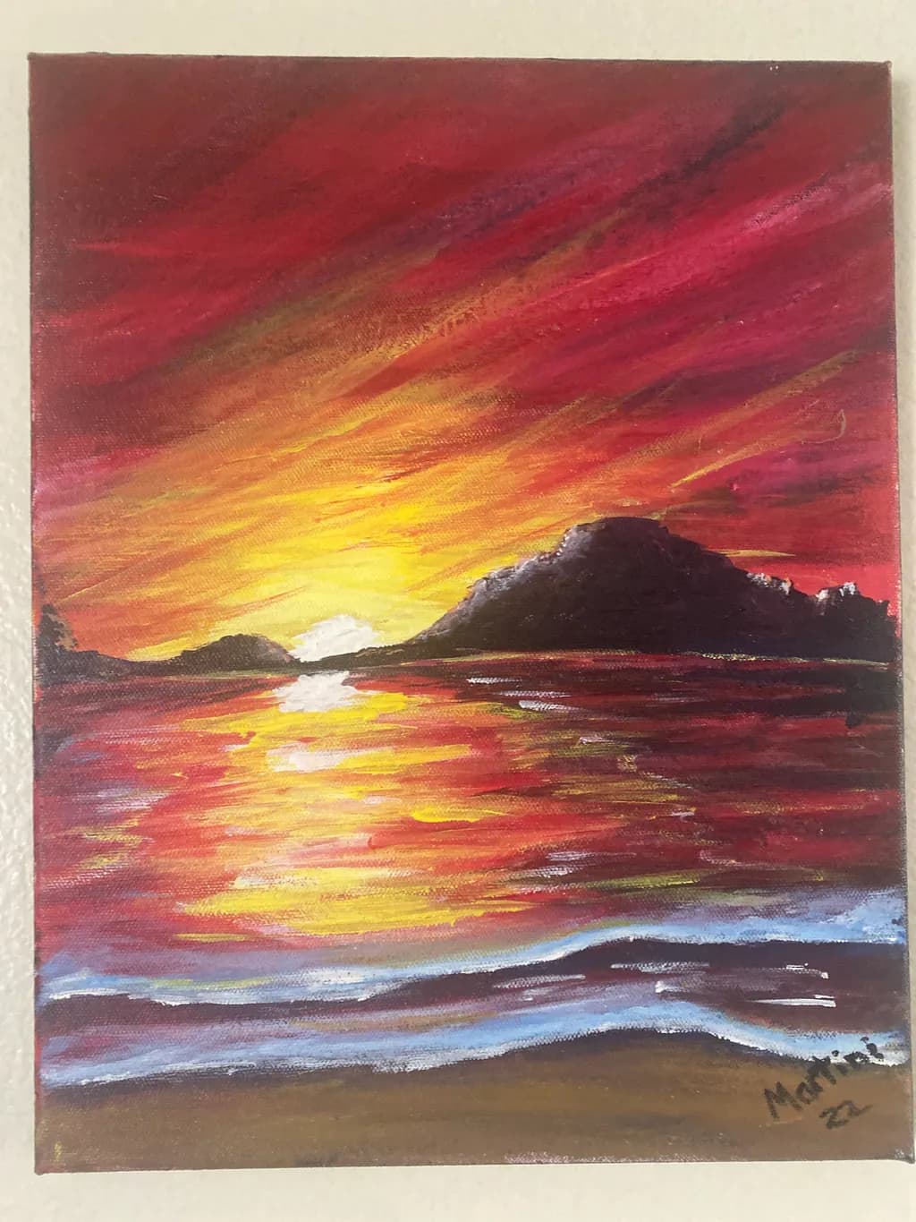 Crimson Dusk