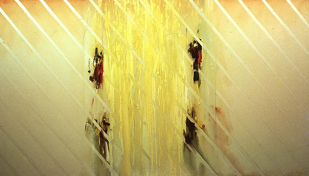 Yellow Cascade