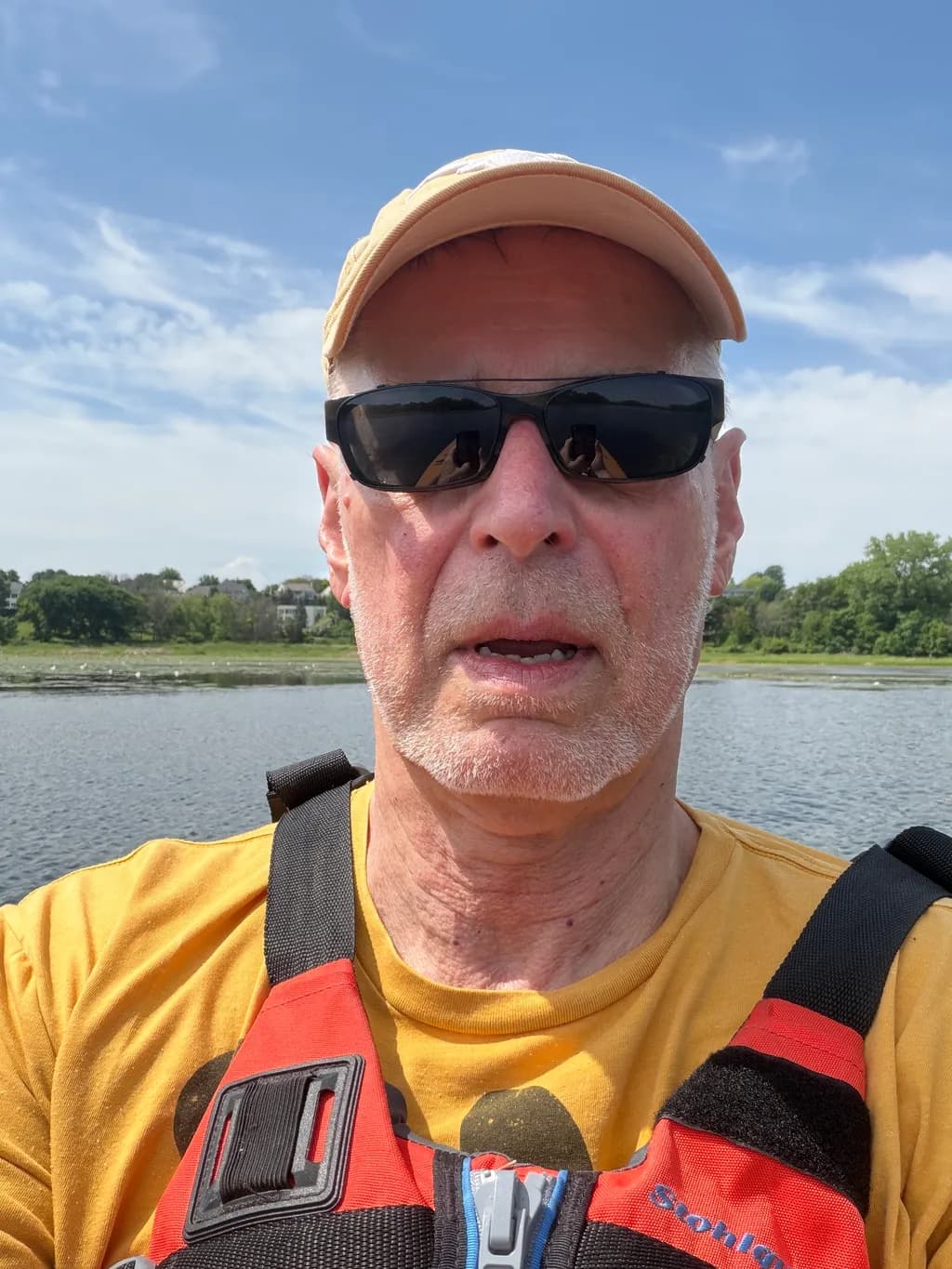 Lakeside Paddle