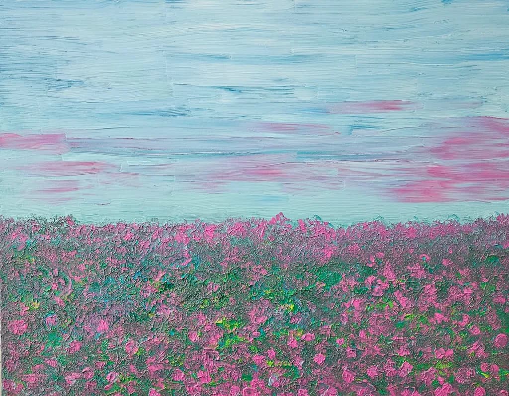 Pink Meadow Horizon