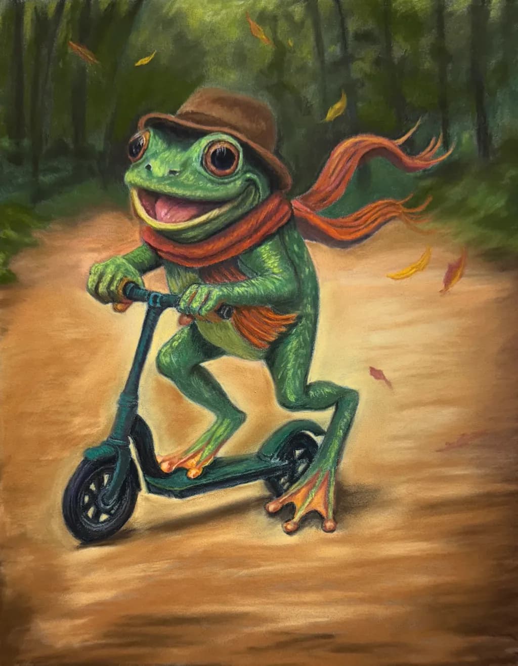 Scooter Froggy