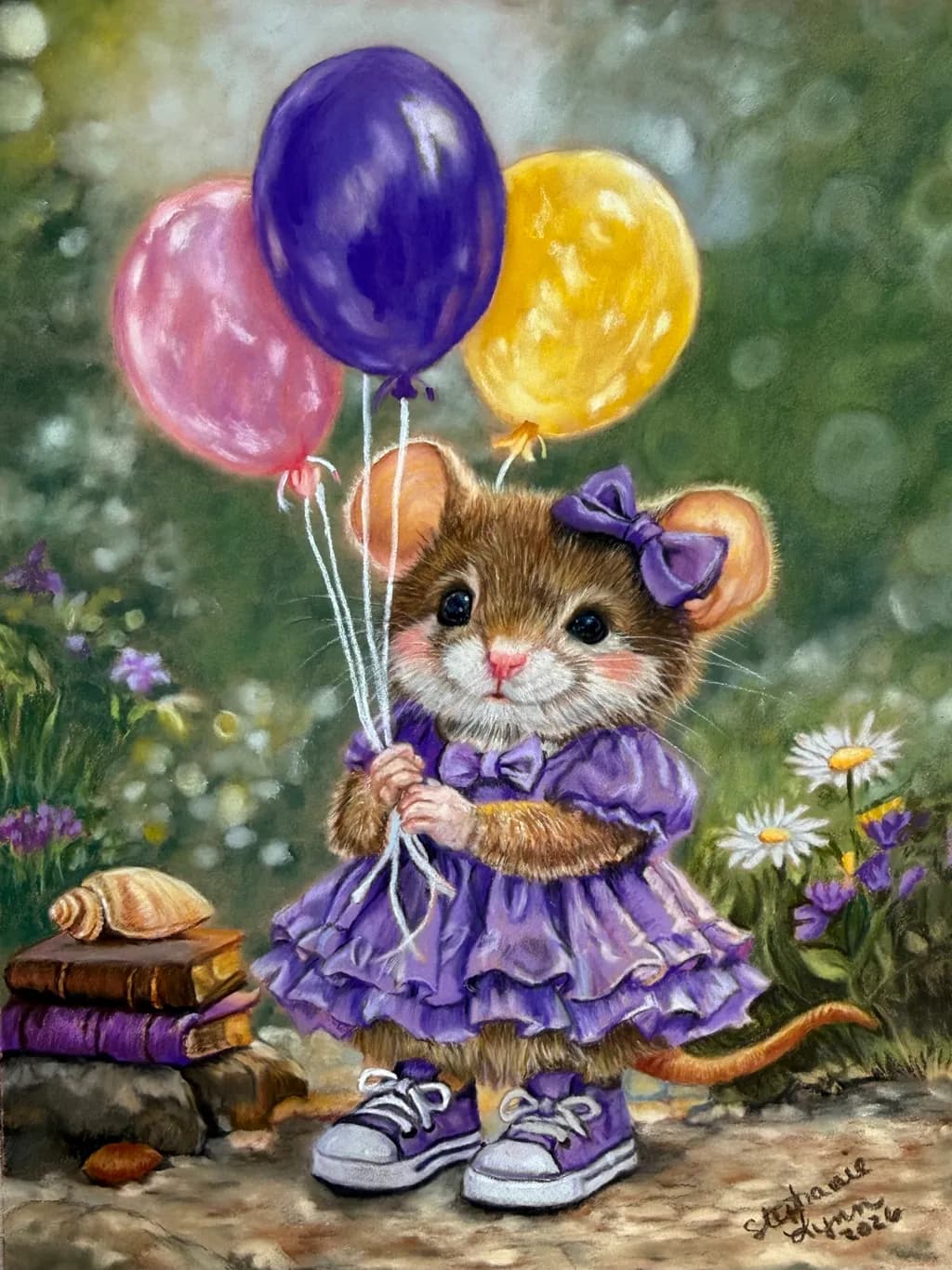 Balloon Bouquet Mouse